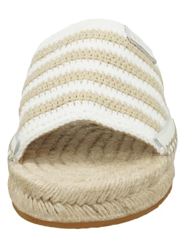 GANT Footwear Klapki "St Bay" w kolorze biało-beżowym