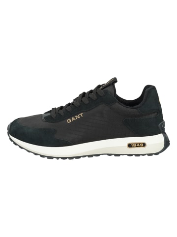 GANT Footwear Skórzane sneakersy "Ketoon" w kolorze czarnym