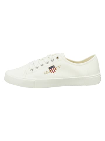 GANT Footwear Sneakersy "Billox" w kolorze białym