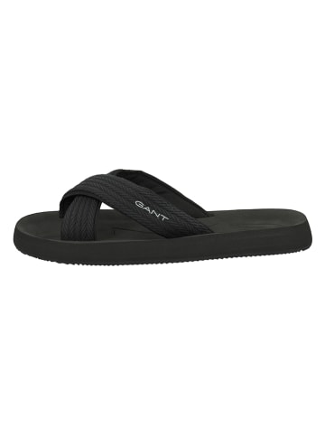 GANT Footwear Slippers "Poolbro" zwart