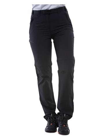 Icepeak Spodnie funkcyjne Zippoff "Blocton" w kolorze czarnym