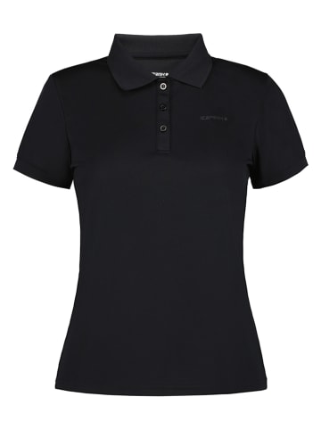 Icepeak Functioneel poloshirt "Bayard" zwart