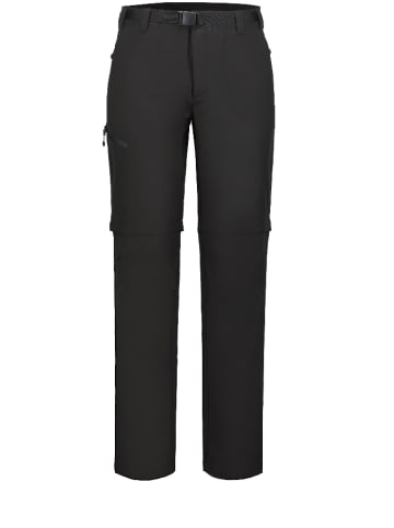 Icepeak Spodnie funkcyjne Zipp-Off "Barwick" w kolorze czarnym