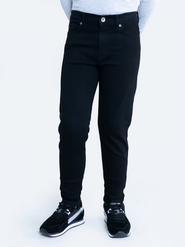 BIG STAR Dżinsy - Regular fit - w kolorze czarnym