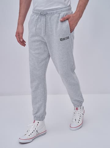 BIG STAR Sweatbroek grijs