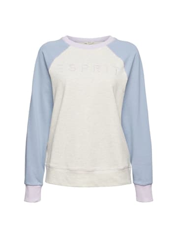 ESPRIT Sweatshirt crème/lichtblauw