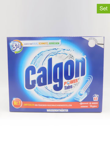 Calgon 3-delige set: ontkalkingstabs, 585 g