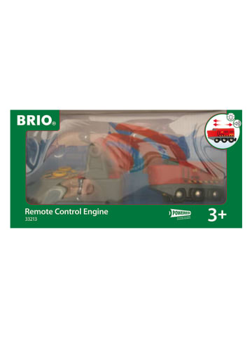 Brio Lokomotywa zdalnie sterowana - 3+