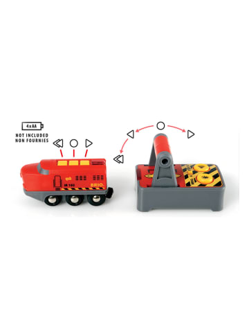 Brio Lokomotywa zdalnie sterowana - 3+