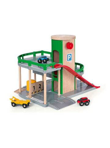 Brio Parkhaus "Straßen und Schienen" - ab 3 Jahren