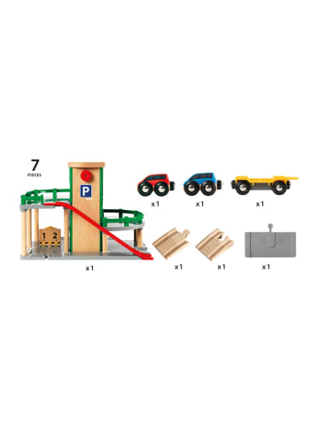 Brio Parkhaus "Straßen und Schienen" - ab 3 Jahren