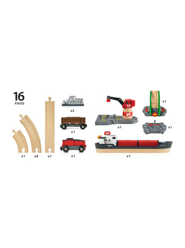Brio Containerhavenset - vanaf 3 jaar