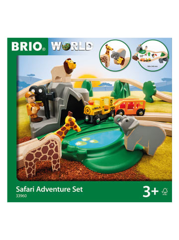 Brio Spoorbaanset "Safari" - vanaf 3 jaar