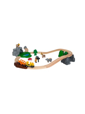 Brio Spoorbaanset "Safari" - vanaf 3 jaar