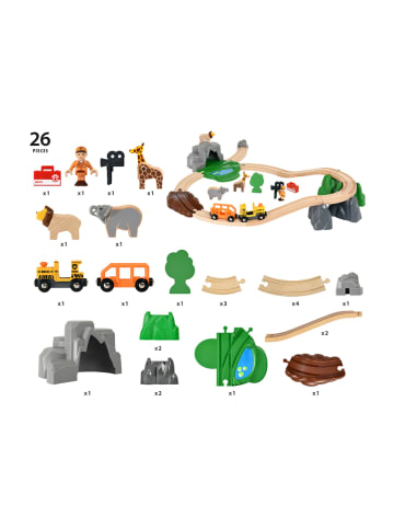 Brio Spoorbaanset "Safari" - vanaf 3 jaar