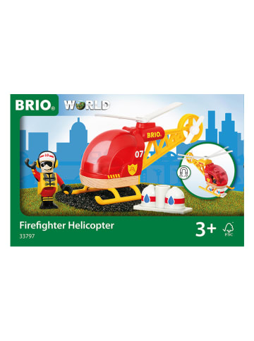 Brio Brandweerhelikopter - vanaf 3 jaar