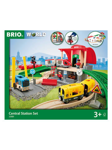 Brio Stationset "Central Station Set" - vanaf 3 jaar