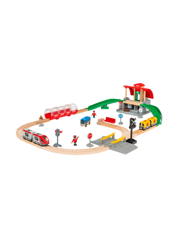 Brio Bahnhof-Set "Große City" - ab 3 Jahren