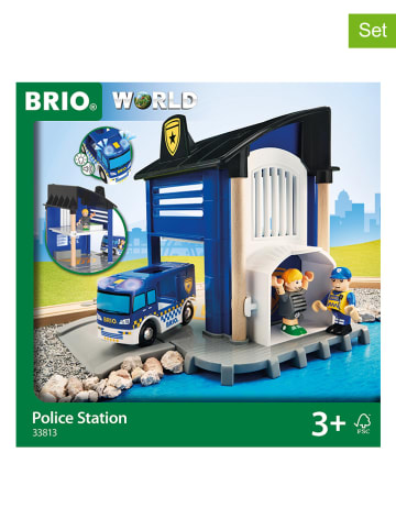Brio Polizeistation-Set - ab 3 Jahren