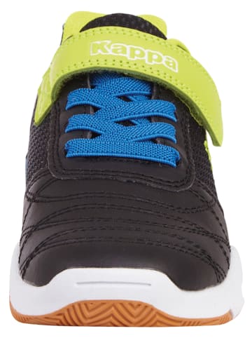 Kappa Buty sportowe w kolorze czarno-zielono-niebieskim