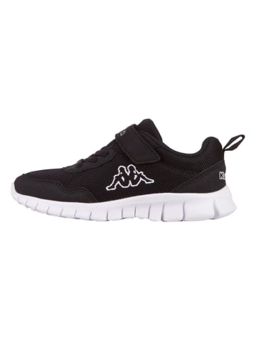 Kappa Sneakers in Schwarz/ Weiß