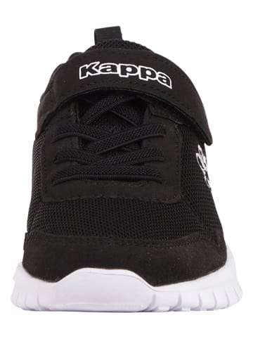 Kappa Sneakers in Schwarz/ Weiß
