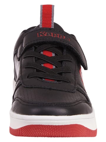 Kappa Sneakersy w kolorze czarno-czerwonym