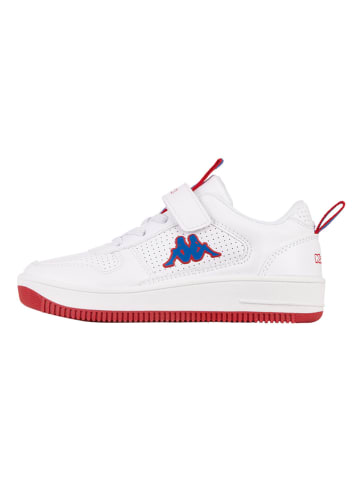 Kappa Sneakers wit/rood