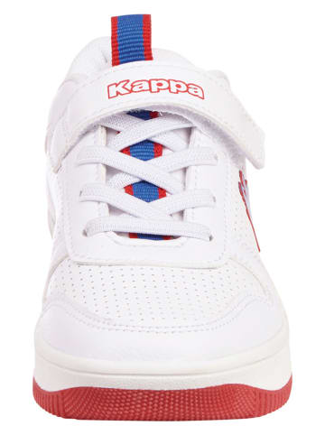 Kappa Sneakersy w kolorze biało-czerwonym