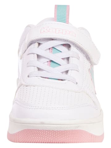 Kappa Sneakers in Weiß/ Rosa