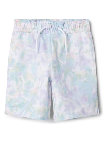 name it Shorts in Weiß/ Bunt