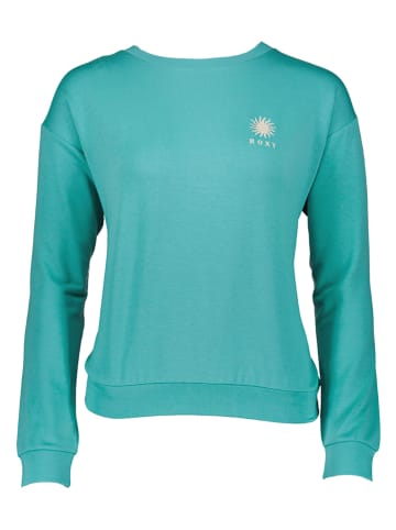 Roxy Sweatshirt "Surfing By Moonlight" turquoise