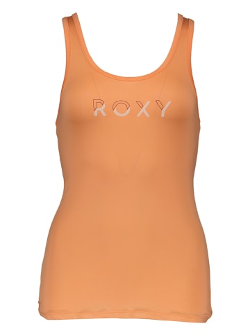 Roxy Trainingstop "Rock Non Stop" in Orange