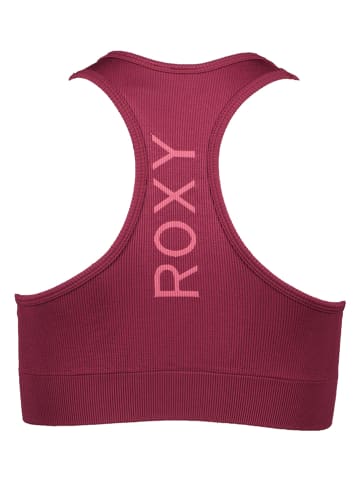 Roxy Sportbeha "Time To Pretend" bordeaux - medium
