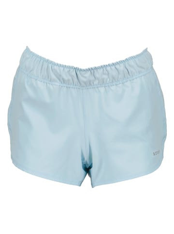 Roxy Trainingsshorts "Corsica Calling" in Hellblau