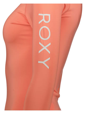 Roxy Badeshirt "Whole Hearted" in Orange