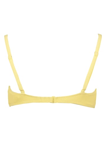 Roxy Biustonosz bikini w kolorze żółtym