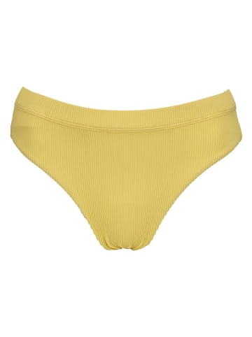 Roxy Figi bikini "Rib Love The Shorey" w kolorze żółtym