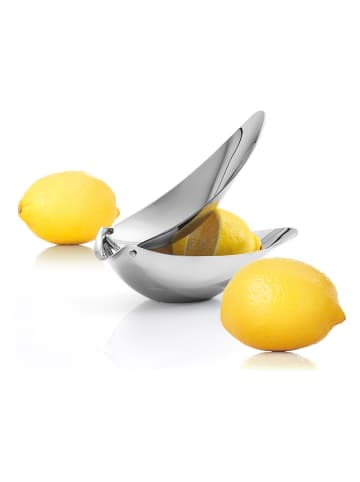 Blomus Edelstahl-Zitronenpresse "Callista" - (B)17,5 x (H)9 x (T)6 cm