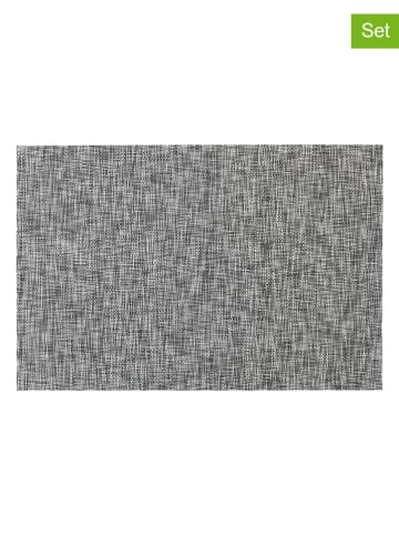 Blomus 2er-Set: Tischsets "Sito" in Grau - (L)46 x (B)35 cm
