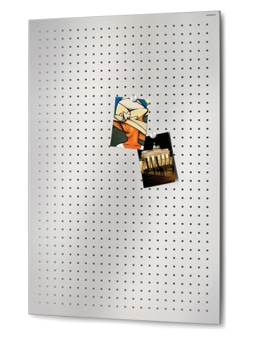 Blomus Edelstahl-Magnettafel "Muro" - (B)40 x (H)90 cm