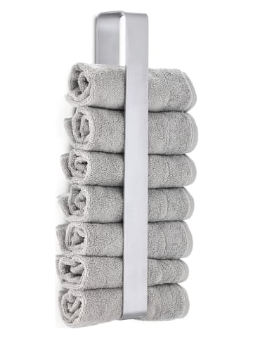 Blomus Handdoekhouder "Nexio" zilverkleurig - (B)8 x (H)47 x (D)4,5 cm