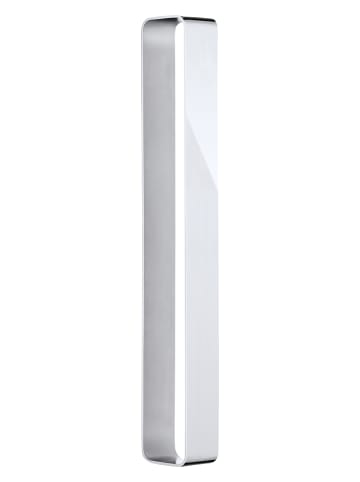 Blomus Handdoekhouder "Nexio" zilverkleurig - (B)8 x (H)47 x (D)4,5 cm