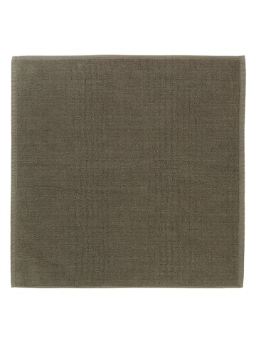 Blomus Badmat "Piana" in groen - (L)55 x (B)55 cm