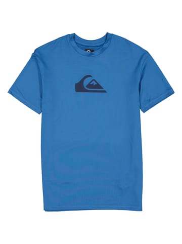 Quiksilver Koszulka funkcyjna w kolorze niebieskim