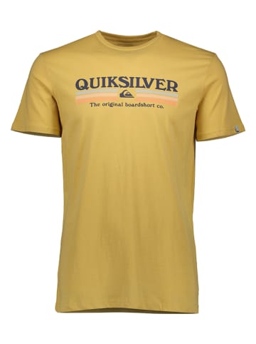 Quiksilver Koszulka w kolorze żółtym