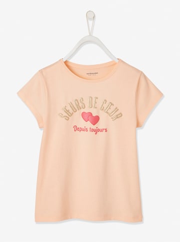 vertbaudet Shirt oranje