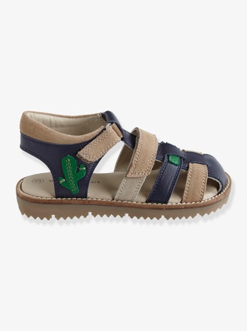 vertbaudet Enkelsandalen donkerblauw