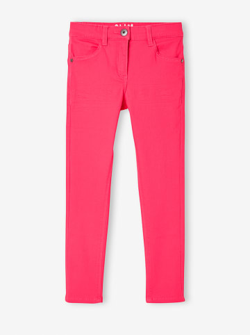 vertbaudet Spodnie w kolorze różowym