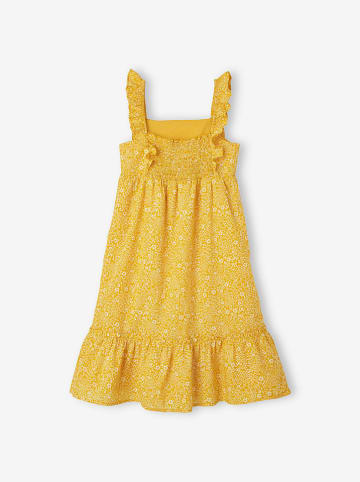 vertbaudet Sukienka w kolorze żółtym